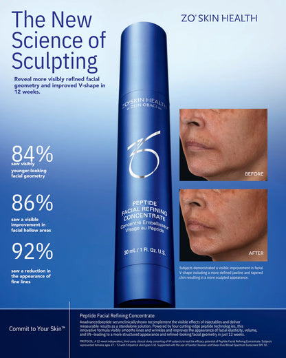 Peptide Facial Refining Concentrate