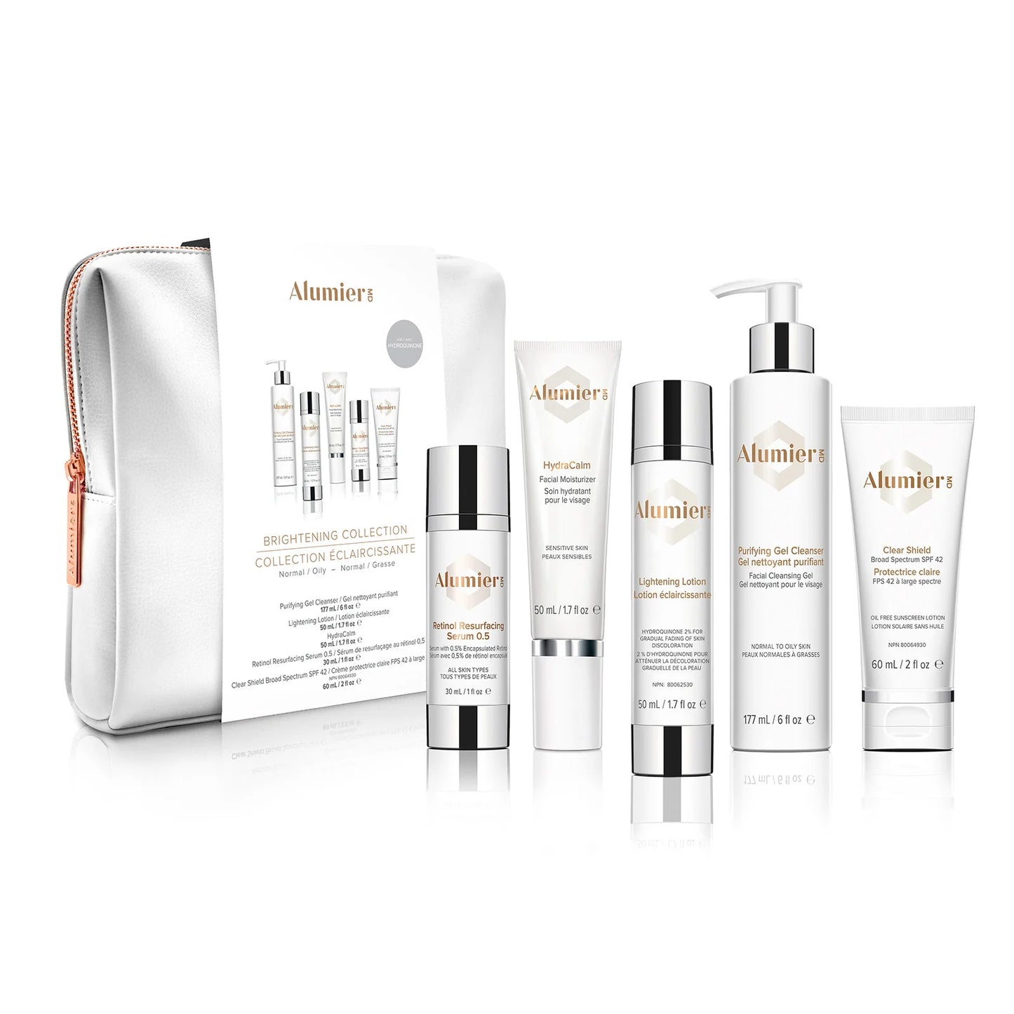 Brightening Collection (Normal/Oily with HQ)