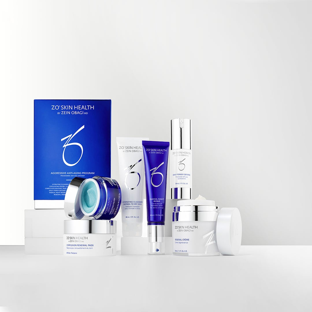 Aggressive Anti-Aging Program – ZO Skin Health | The Injectionist ...